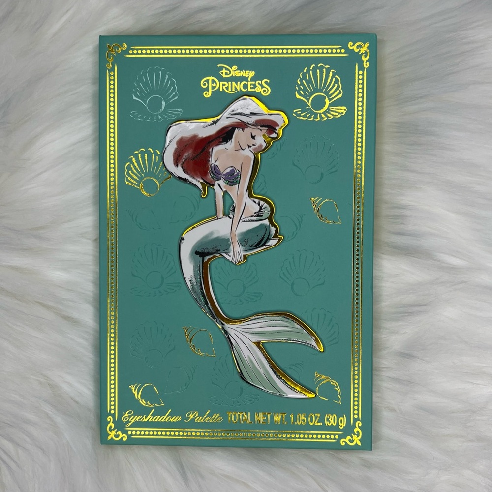 Disney Princess Eyeshadow Palette - Ariel, The Little Mermaid